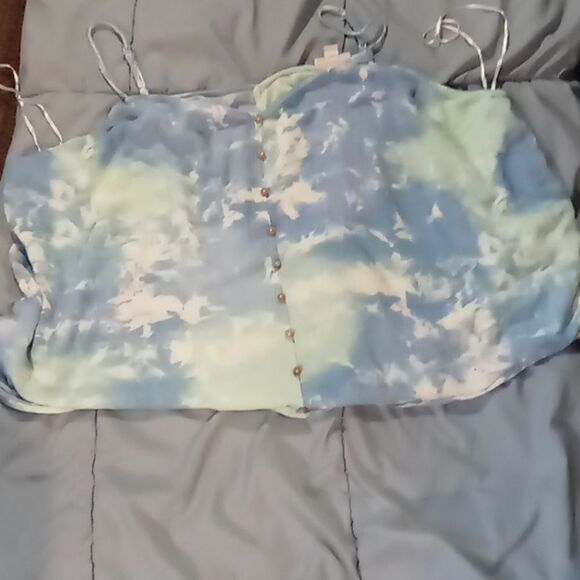 Tie dye crop top - Picture 1 of 6